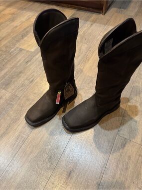 Rocky Men’s tall snake boots